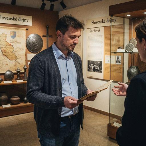 Martin Kováč - Historical Guide